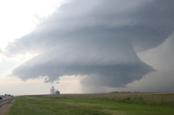 Supercell in Kansas